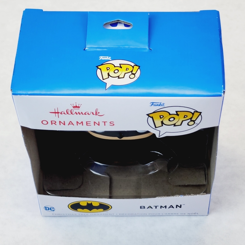 Funko Pop Hallmark Christmas Tree Ornament Batman DC Comics - Picture 2 of 3